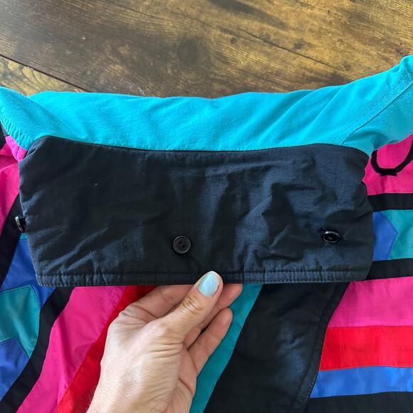 Kenny Rogers jacket size medium Millers harness west horse ranch western 90's - Picture 12 of 14